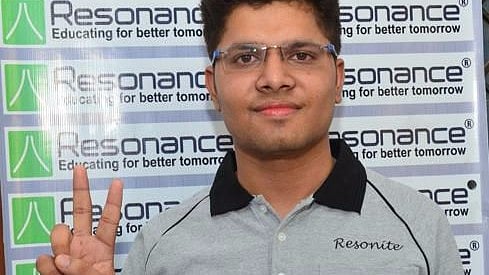 Rajasthan’s Kalpit Veerwal has clinched the All India Rank 1 in the Joint Entrance Examination (JEE) Main 2017. (Photo Courtesy: Facebook/<a href="https://www.facebook.com/subhrajyoti.sarmah">Subhrajyoti Sarmah</a>)
