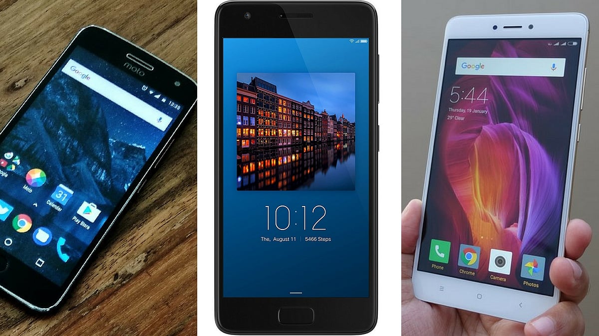 Under-15k handsets are always in demand. (Photo: <b>The Quint</b>)