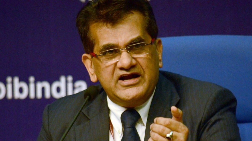 NITI Aayog CEO Amitabh Kant. (Photo: IANS)