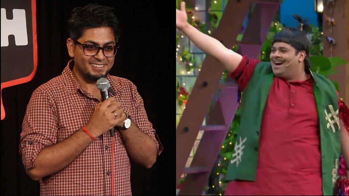 Abijit Ganguly, a Delhi-based comedian, accused The Kapil Sharma Show of plagiarism on Monday. (Photo: <b>The Quint</b>)