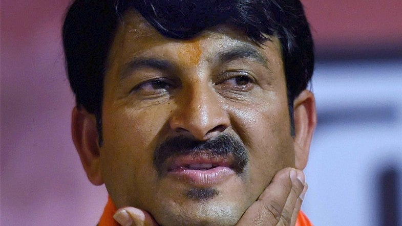 Delhi BJP chief Manoj Tiwari.&nbsp;