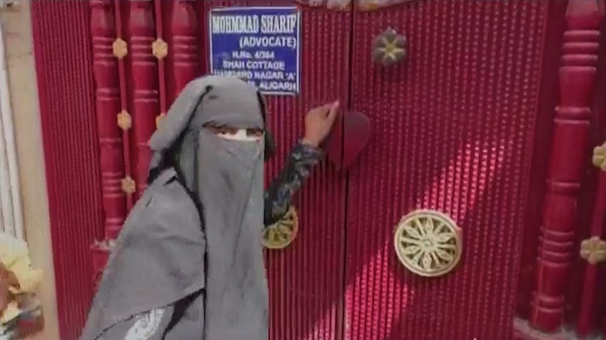 Rehana said that she wants justice for herself and her 4-year-old daughter. (Photo: ANI Screengrab)