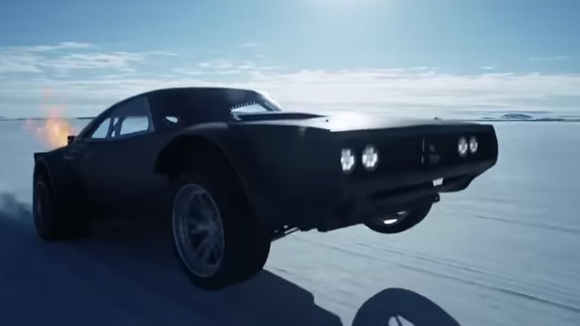 The customised Dodge Charger in the movie. (Photo Courtesy: <a href="https://www.youtube.com/watch?v=jeKBMdYaM3U">YouTube</a>)