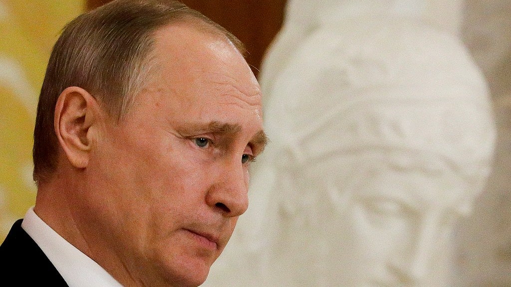 Russian President Vladimir Putin. (Photo: AP)