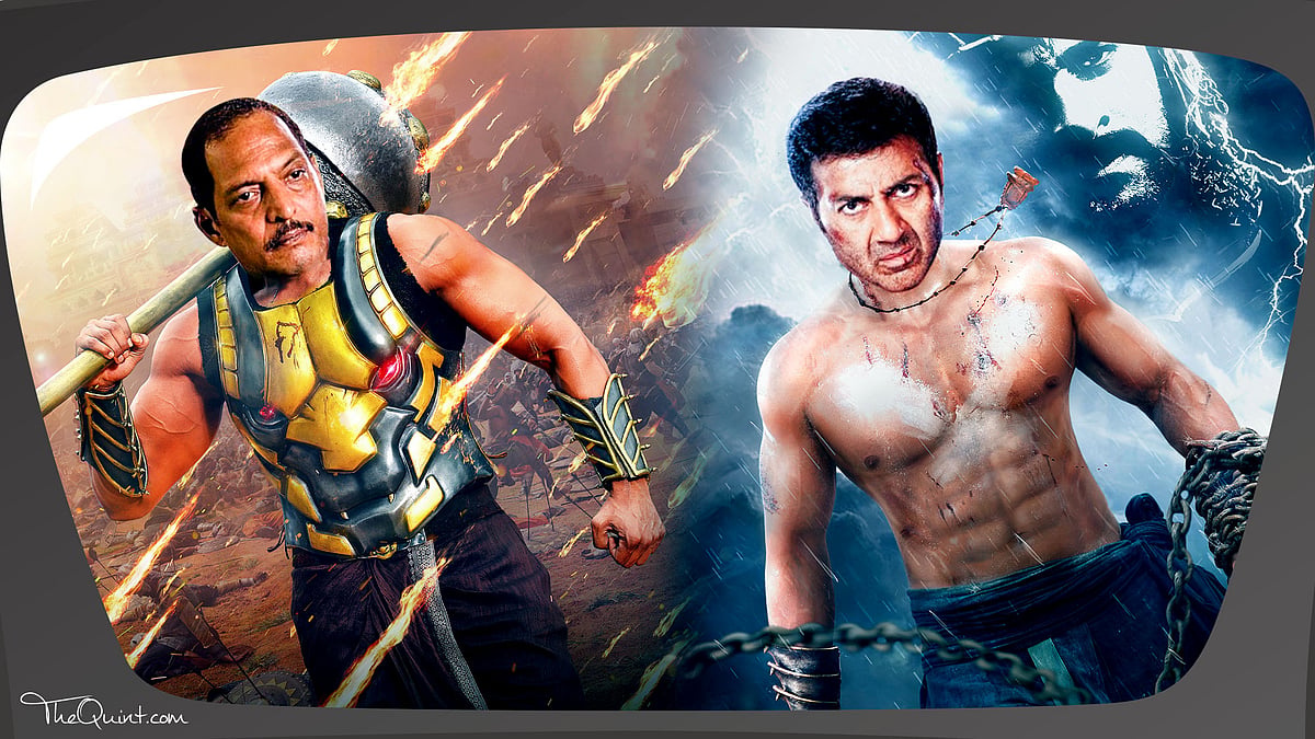 Bhaiyon aur behnon! This is the ‘Baahubali’ recap you need to watch.  (Photo: <b>The Quint</b>)