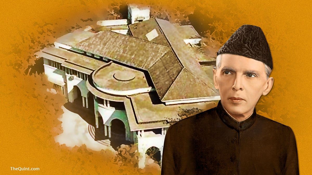 Mumbai’s iconic Jinnah House. (Photo: Lijumol Joseph/ <b>The Quint</b>)