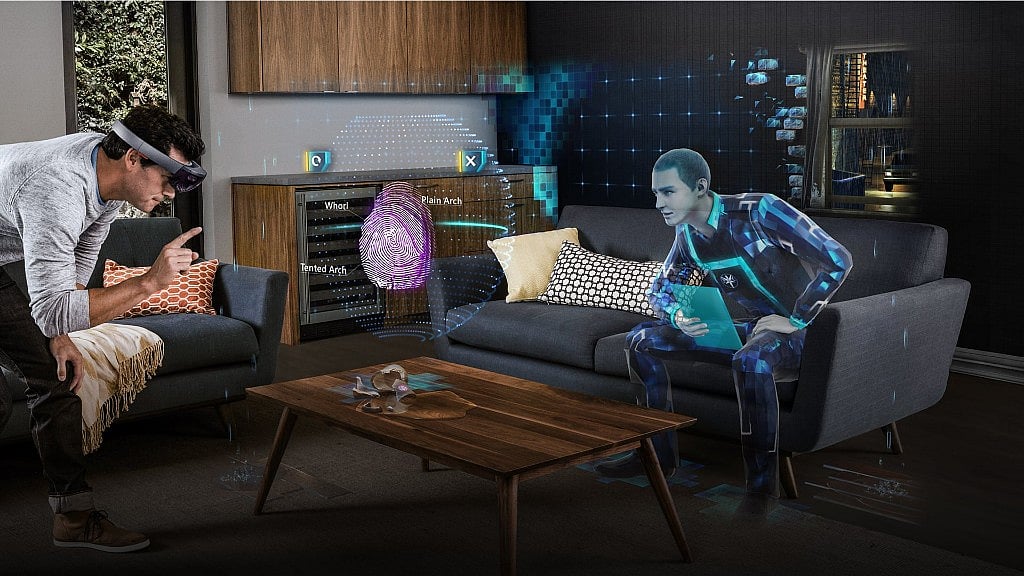 (Photo Courtey: <a href="https://www.microsoft.com/en-us/hololens/developers">Microsoft</a>)