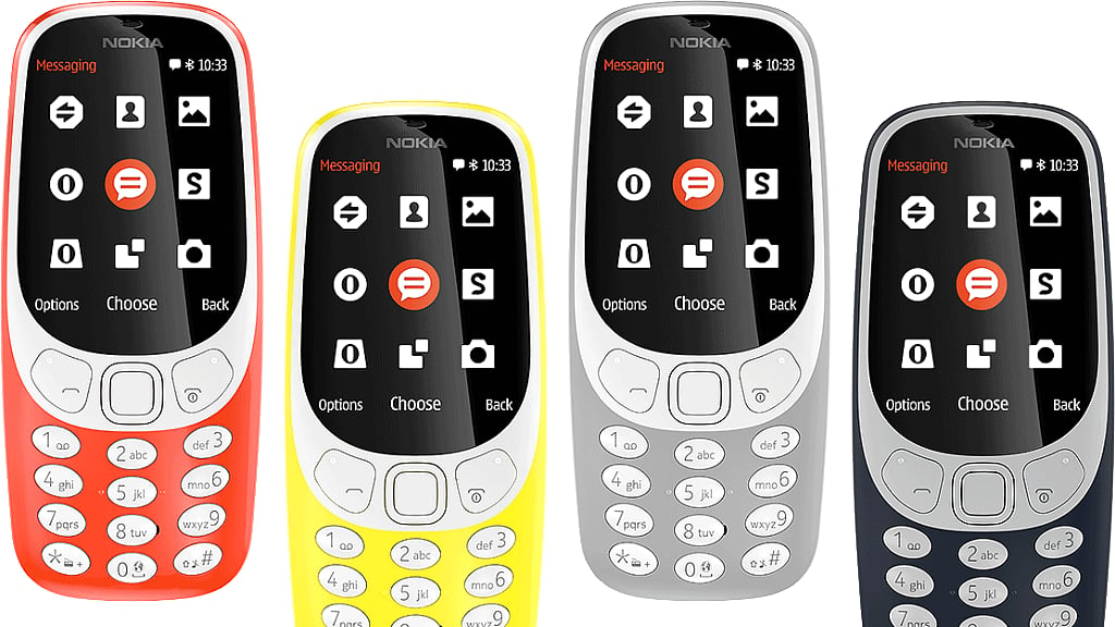 Nokia 3310 (Photo Courtesy: Nokia)