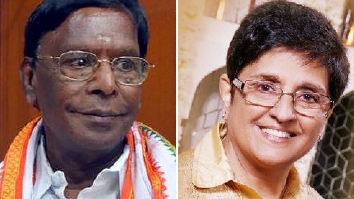 Puducherry Chief Minister V Narayanasamy said LG Kiran Bedi is interfering in the day-to-day administration of the government.&nbsp;