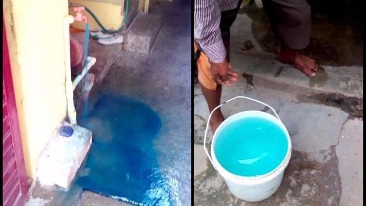 A complaint was filed with the Karnataka Pollution Control Board in 2016, but no action has been taken. (Photo Courtesy: The News Minute)