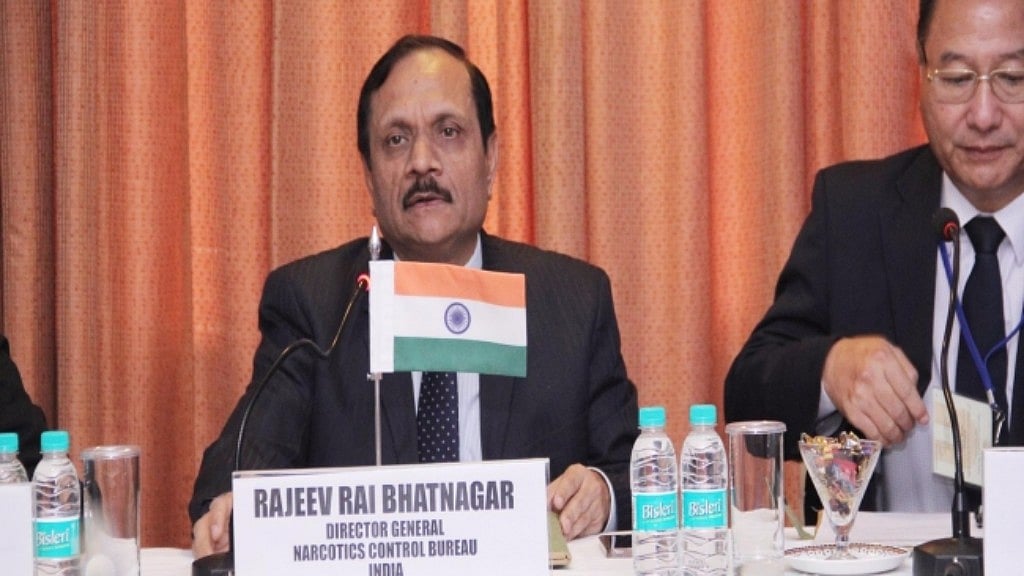 Rajiv Rai Bhatnagar filled the CRPF chief post that was lying vacant for two months. (Photo Courtesy: narcoticsindia.nic.in)