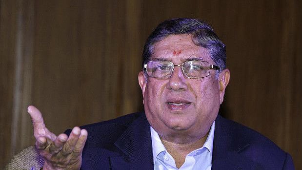 File photo of former BCCI President N Srinivasan.