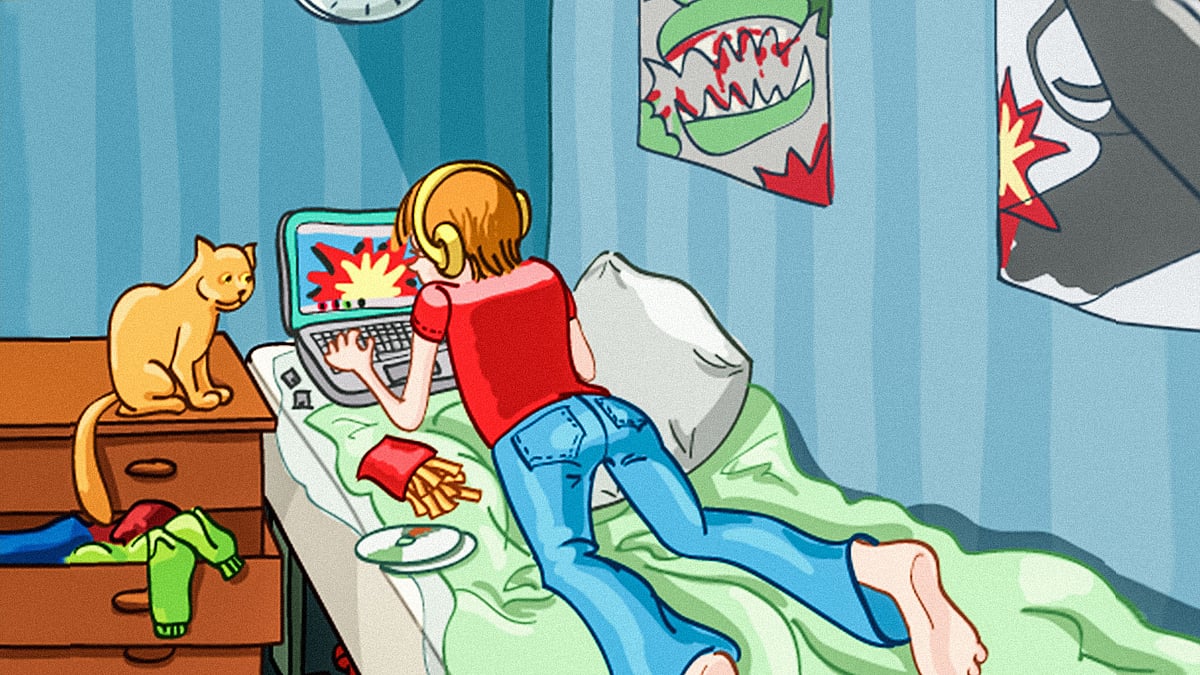 What do you do when you simply want to tune out? (Photo: Liju Jospeh/<b>The Quint</b>)