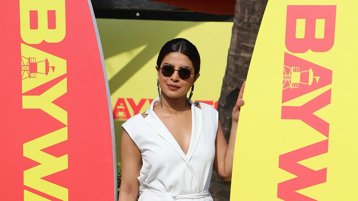 Priyanka Chopra promotes <i>Baywatch</i>. (Photo: Yogen Shah)