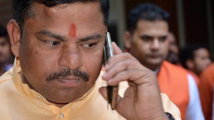 BJP MLA Raja Singh