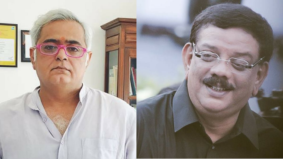 Hansal Mehta and Priyadarshan. (Photo courtesy: Facebook/ <a href="https://www.facebook.com/DirectorPriyadarshan/photos/a.665928116810807.1073741829.664766713593614/827198480683769/?type=3&amp;theater">director priyadarshan</a>/ <a href="https://www.facebook.com/photo.php?fbid=10154005952972578&amp;set=t.690057577&amp;type=3&amp;theater">hansalmehta</a>)