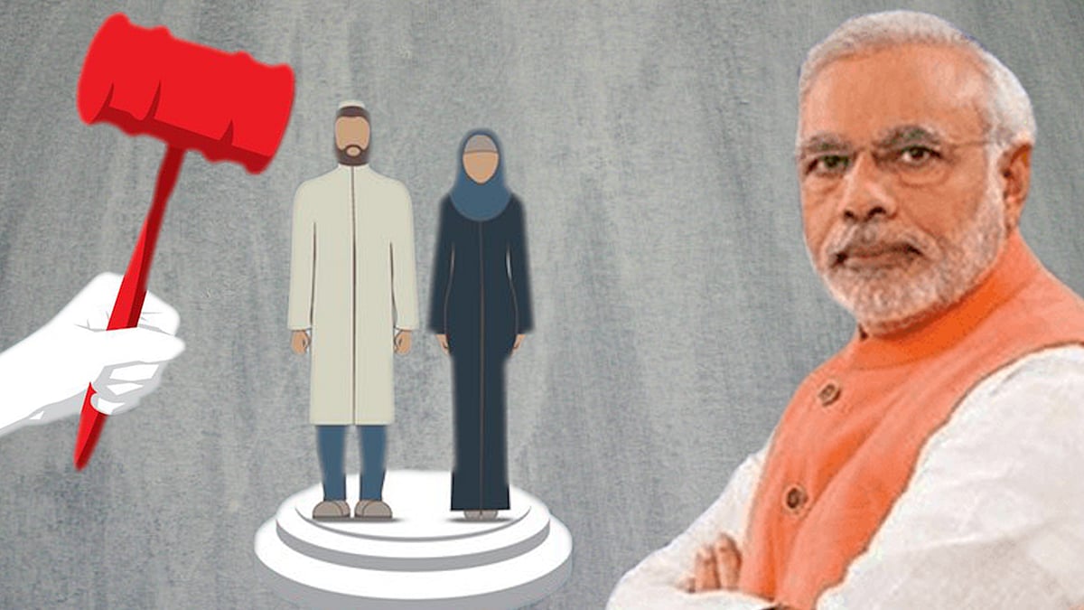 People are questioning the Modi Government’s intent behind the Triple Talaq Bill. 