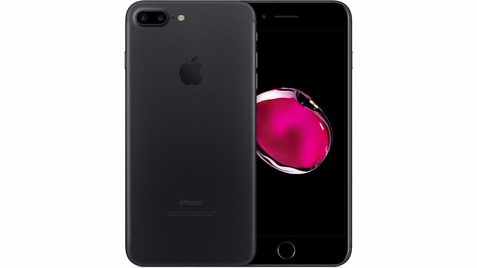 iPhone 7 Plus: ( Photo Courtesy: Apple )