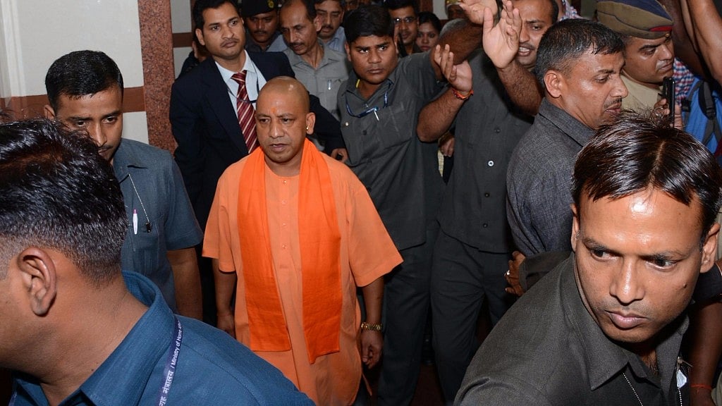 Uttar Pradesh Chief Minister Yogi Adityanath. (Photo: IANS)