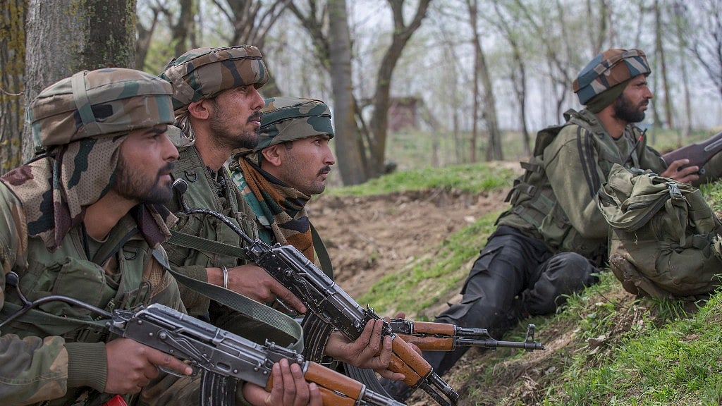 India maintained its position above France in the top five military of the world.
