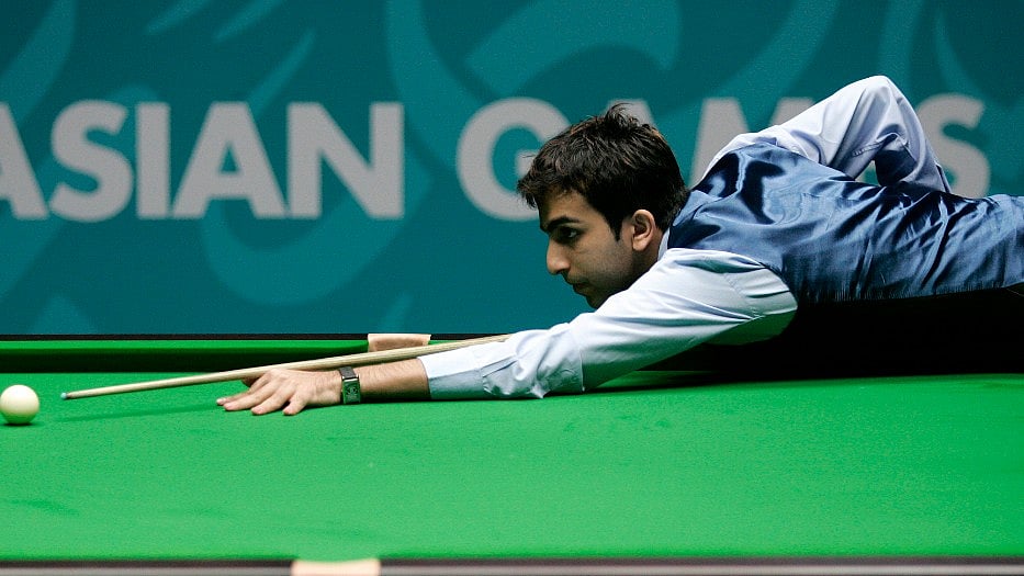 File image of Pankaj Advani. (Photo: Reuters)&nbsp;
