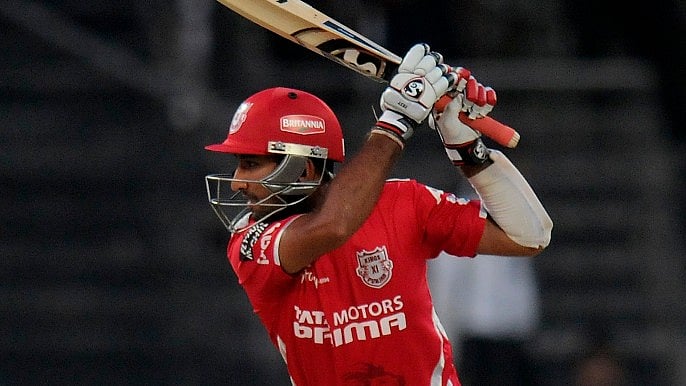 Cheteshwar Pujara in action during the IPL in 2014. (Photo: BCCI)