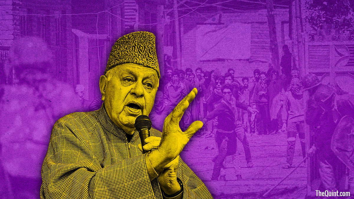 Seething with anger against Mehbooba-led govt, Kashmiris give vent to their frustration by voting in favour of NC. (Photo: Harsh Sahani/ <b>The Quint</b>)