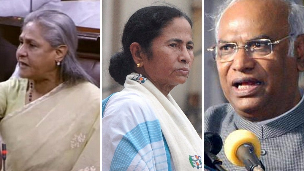 There was uproar in the Parliament after a BJP youth leader asked for Mamata Banerjee’s severed head. (Photo: <b>The Quint</b>)