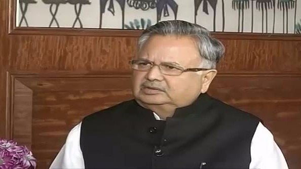 Chattisgarh CM Raman Singh.&nbsp;