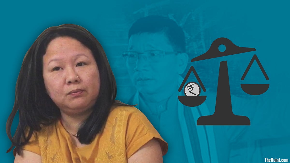 Dangwimsai Pul, widow of former Arunachal Pradesh CM Kalikho Pul (Photo: <b>The Quint</b>)