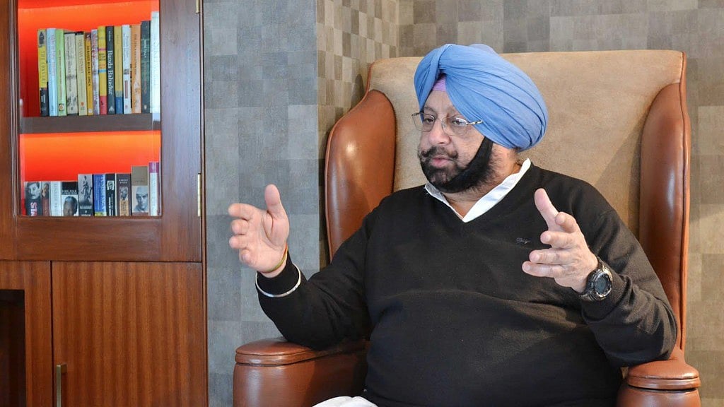 Punjab Chief Minister Amarinder Singh (Photo Courtesy: <a href="https://www.facebook.com/Capt.Amarinder/">Captain Amarinder Singh</a>/Facebook)
