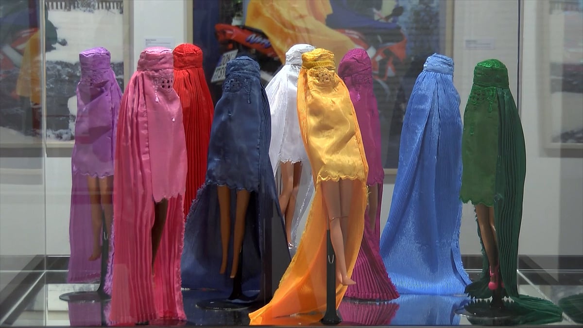 Burka Barbie (Photo: Ruptly)