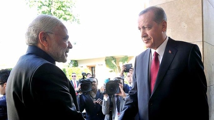 Prime Minister Narendra Modi with turkey’s President Recep Tayyip Erdogan. The image has been used for representational purposes. (Photo Courtesy: <a href="http://www.narendramodi.in/pm-s-bilateral-engagements-on-the-sidelines-of-g20-summit-november-16th-2015-375969">NarendraModi.in</a>)