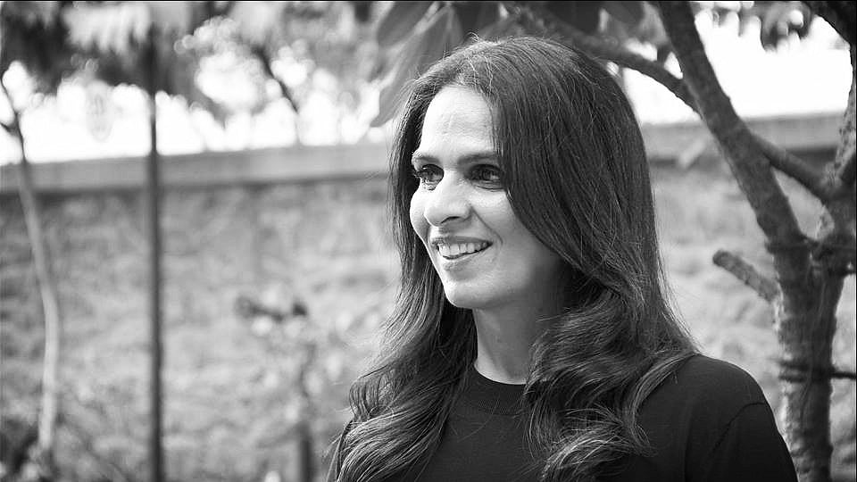 Anita Dongre, Indian fashion designer. (Photo Courtesy: Humans of Bombay)