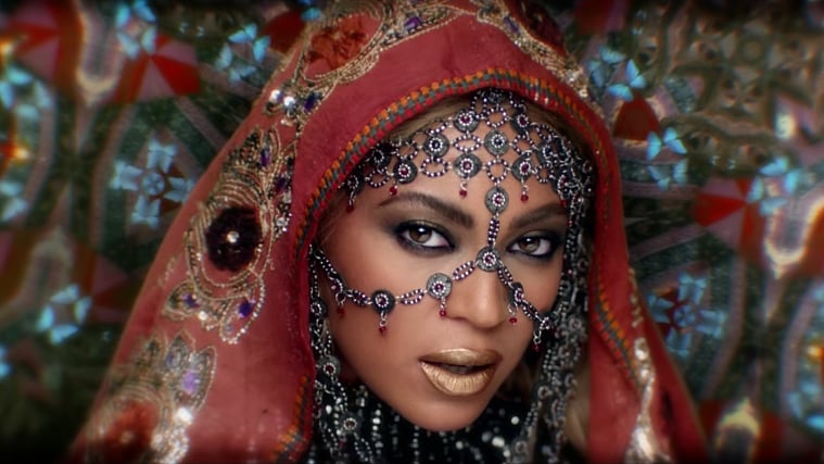 Beyoncé faced flak for wearing Indian attire in Coldplay’s video “Hymn for the Weekend” (Photo Courtesy: YouTube/<a href="https://www.youtube.com/watch?v=YykjpeuMNEk">Coldplay Official</a>)