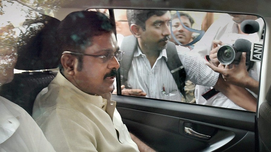 TTV Dhinakaran. (Photo: PTI)