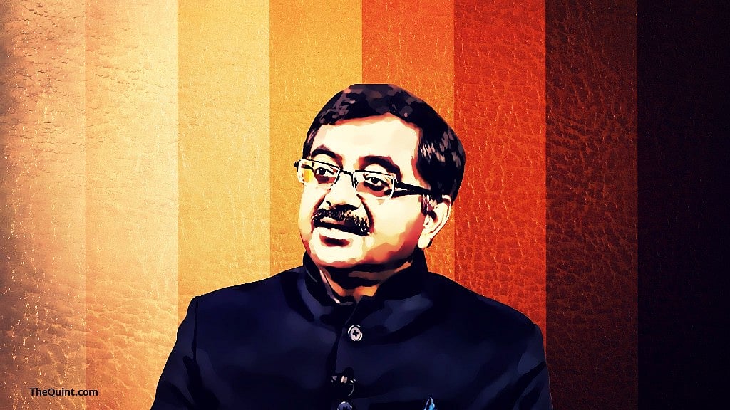 Tarun Vijay’s comments on racist attacks in India have invited massive backlash. (Photo: Lijumol Joseph/ <b>The Quint</b>)