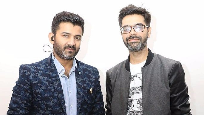 Bollywood composers Sachin-Jigar will be performing at the opening ceremony of IPL in Rajkot on Friday. (Photo Courtesy: Twitter/<a href="https://twitter.com/SachinJigarLive">@<b>SachinJigarLive</b></a>)