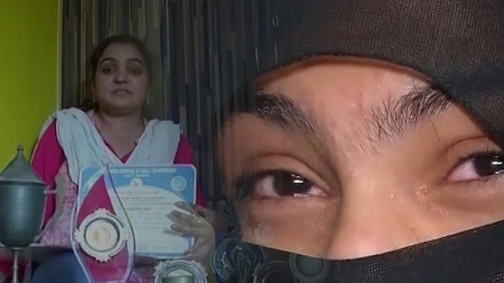 Shumayala Javed (Photo altered by <b>The Quint</b>)