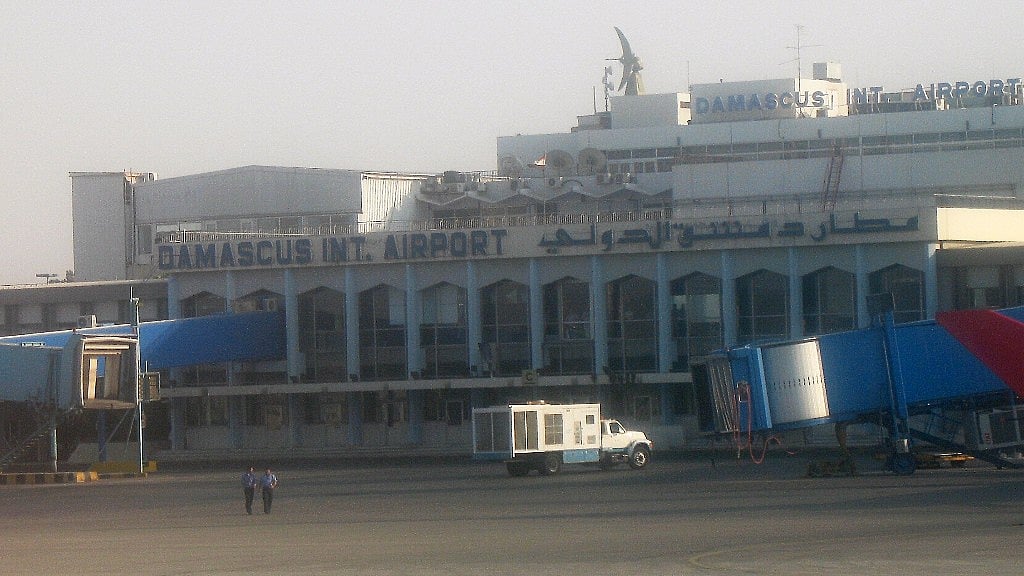 Damascus International Airport (Photo Courtesy: Wikimedia Commons)