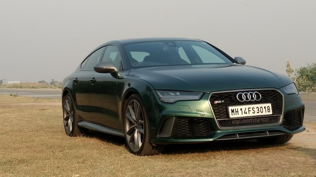 The Audi RS7 Sportback Performance costs Rs. 1.6 crore ex-showroom, Delhi. 