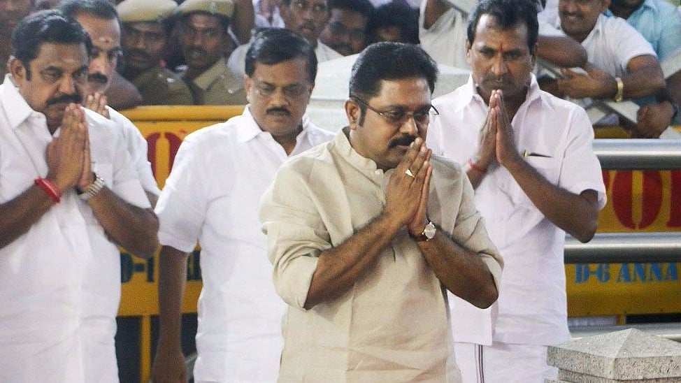 File photo of TTV Dhinakaran.