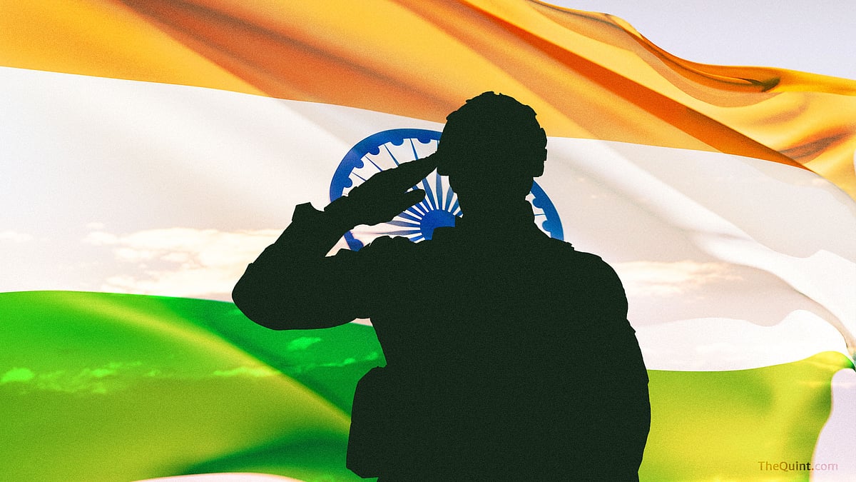 The Indian Army deserves our respect. (Photo: <b>The Quint</b>/Lijusara Joseph)