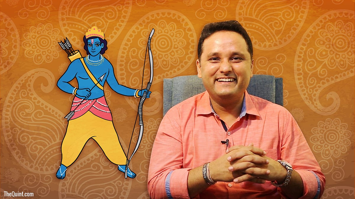 Amish Tripathi is the one to ask about Gods and their festivals. (Photo: The Quint)