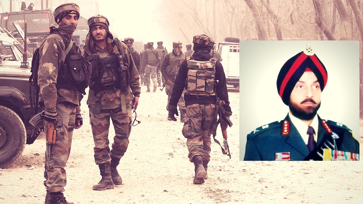 Only when the ‘human shield’ incident became public, the explanations began coming in. (Photo: Altered by <b>The Quint</b>)