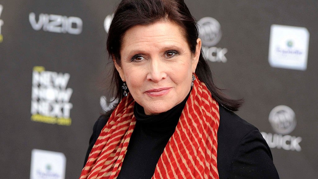 Fisher had finished filming the upcoming “Star Wars: The Last Jedi” before she passed away in December. (Photo: AP)