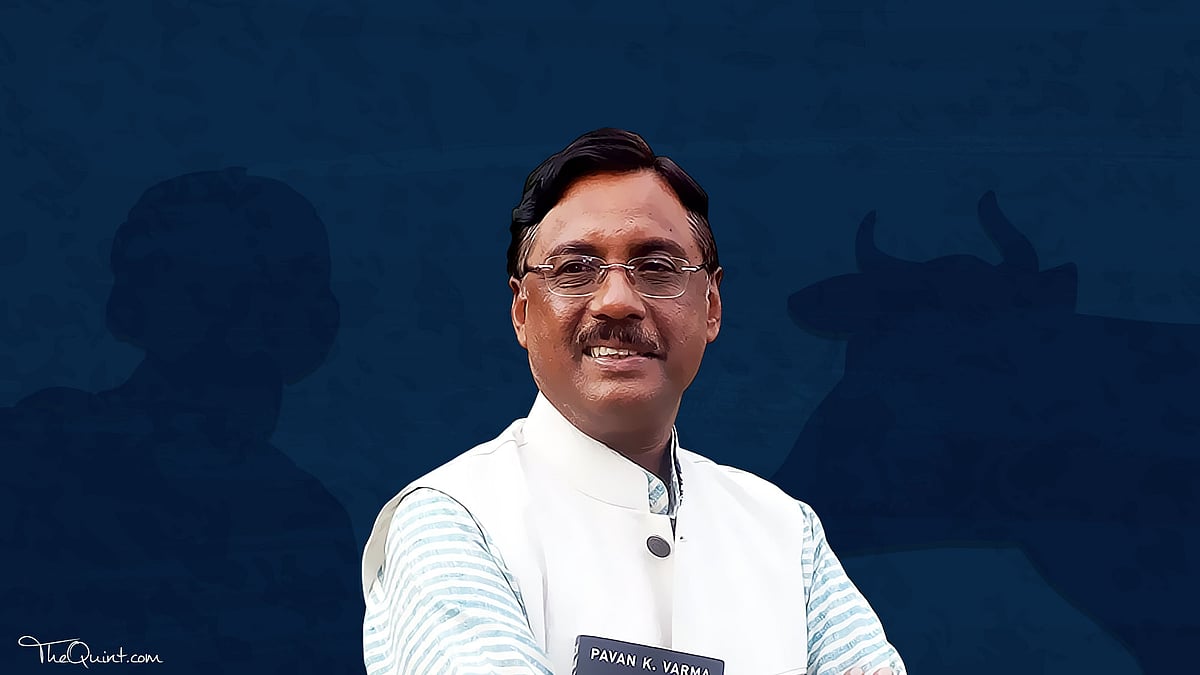 The former Ambassador and JD(U) leader speaks to <b>The Quint</b> on a range of issues – from the Sukma attack to Kashmir. (Image: <b>The Quint</b>/Rhythum Seth)