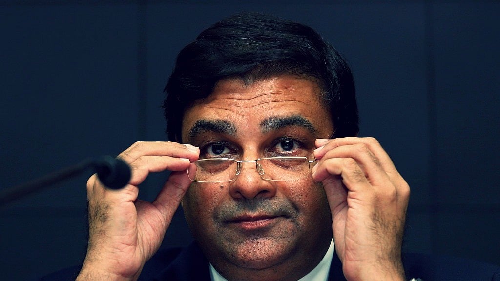 RBI Governor Urjit Patel. 