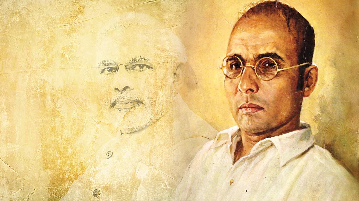 Rajasthan Education Minister Govind Dotasara said that people like Savarkar have been glorified in the textbooks to suit the “political gains” of the RSS.