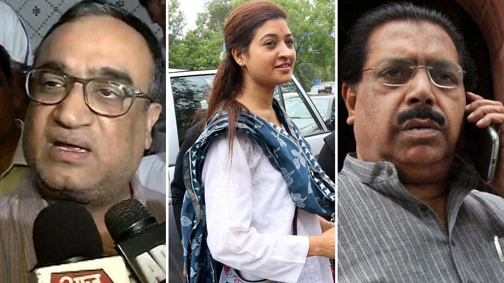 Some leaders of the Aam Aadmi party and the Congress have resigned following their party’s poor performance in the MCD polls. (Photo: <b>The Quint</b>)